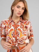Chemise Suzalia Caramel - An'ge