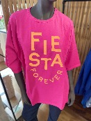 T-shirt Fiesta fuchsia - Banditas from Marseille