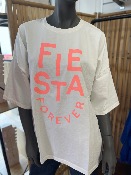 T-shirt Fiesta blanc - Banditas from Marseille