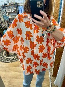Chemise Adlia  fleurs - Banditas from Marseille