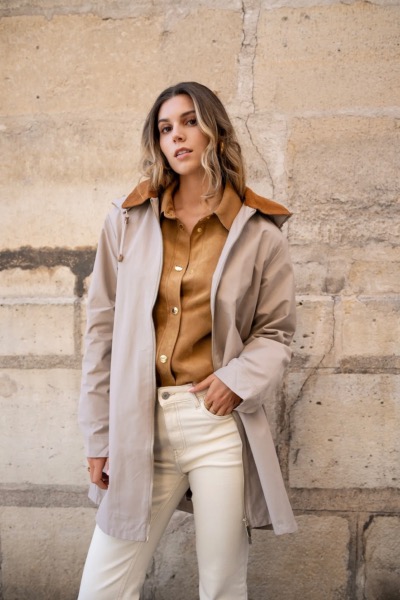 Veste Parka Arnold Beige 