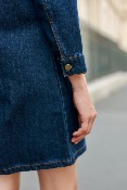 Robe courte Rebecca en jean