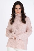 Pull Lejoko rose poudré - An'ge