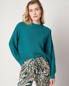 Pull LEBATO turquoise An'ge