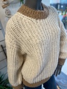 Pull Calliopée écru 