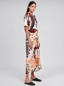 Robe longue Obemia Clever écru - An'ge