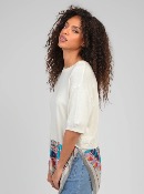 Pull Nanata écru - An'ge