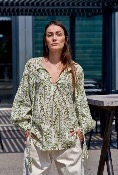 Blouse Pirando kaki - Banditas from Marseille