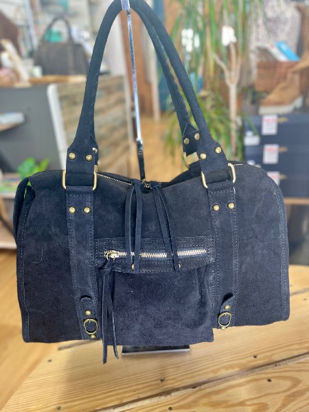 Sac à main Artur cuir noir