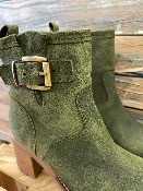 Bottines DELORIS Minka Design kaki