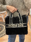 Sac IVAN Noir RIVE GAUCHE