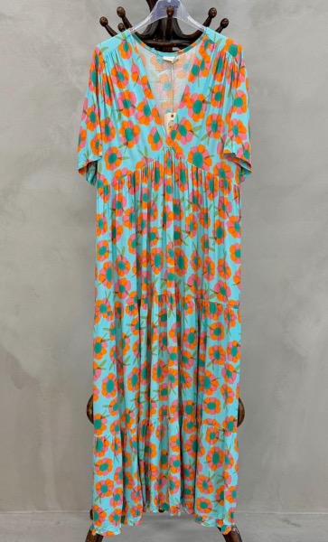 Robe longue Alina - Banditas from Marseille 