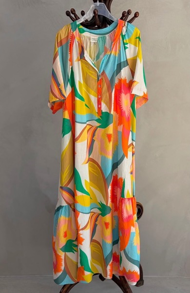 Robe longue Namrek Spurt - Banditas from Marseille 