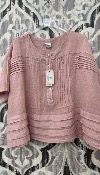 Blouse Chiesanuova rose - Banditas from Marseille