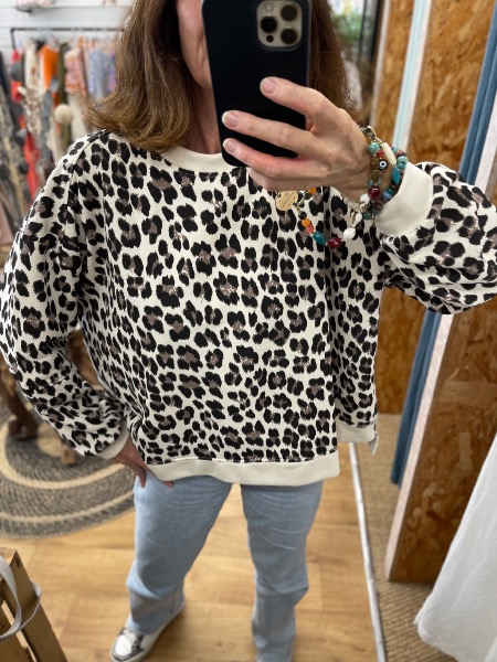 Sweat Léo oversize - Gigi