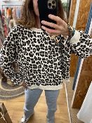 Sweat Léo oversize - Gigi