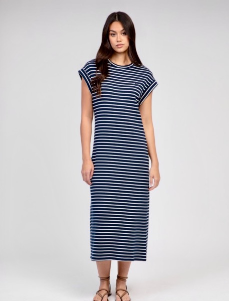 Robe longue Enoha Marine - An'ge