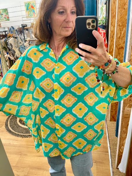 Chemise Caraïbes - Banditas from Marseille
