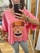 T-shirt rose Wirra - Banditas from Marseille