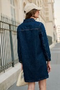 Robe courte Rebecca en jean