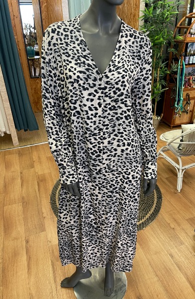 Robe LEOPARD longue Banditas