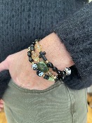 Bracelet Triple tours Army Madamirma