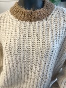 Pull Calliopée écru 
