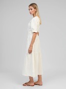 Robe longue Odourio écru - An'ge