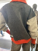Sweat Irène anthracite - Adoré