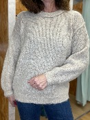 Pull Éléonore beige