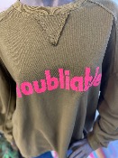 Sweat Berice kaki - Banditas from Marseille