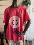 T-Shirt Pinocchio rose corail - Banditas from Marseille