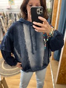 Sweat Snorlax bleu - Banditas from Marseille