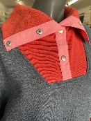 Sweat Irène anthracite - Adoré