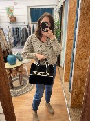 Sac IVAN Noir RIVE GAUCHE