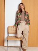 Veste bomber SYLVIO Paola olive an'ge