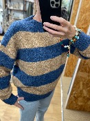 Pull Tod bleu - Johanna Paris