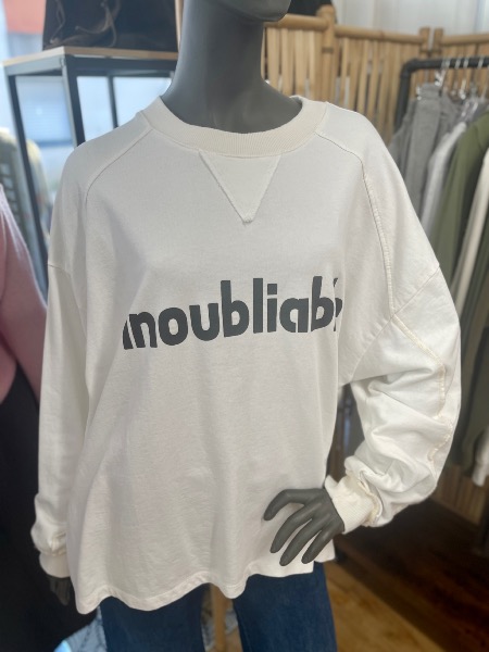 Sweat Berice écru - Banditas from Marseille