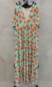 Robe longue Alina - Banditas from Marseille 