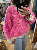Pull Furetto rose - Banditas from Marseille