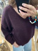 Pull Giada Prune - Banditas from Marseille