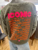 Sweat ICONIC kaki 